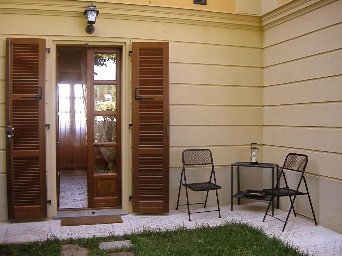 Villa Scati Apartments Melazzo Esterno foto